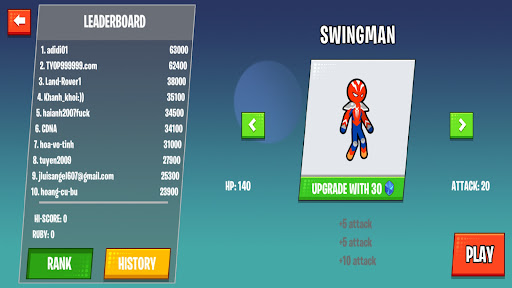 EHW Premium va tayoq bilan jang