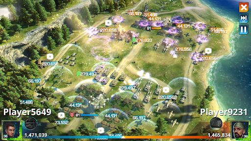 War Planet Online: MMO o'yini