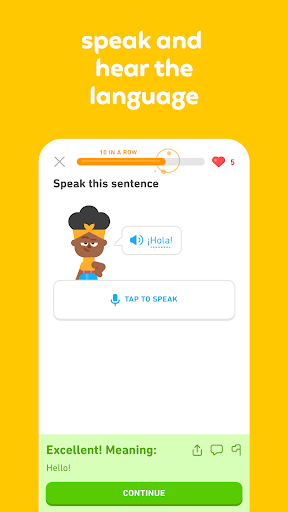 Duolingo: Til darslari