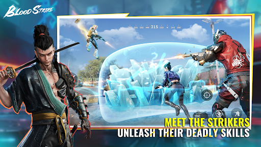 Qon zarbasi - hamma uchun FPS