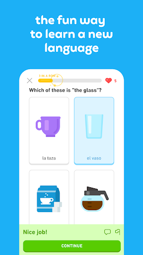 Duolingo: Til darslari
